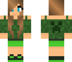 creeper girl