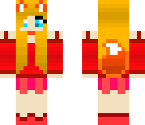 fox woman