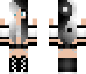 yin and yang boxer girl