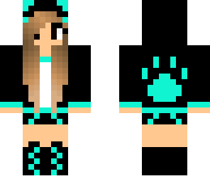 neon blue girl final final