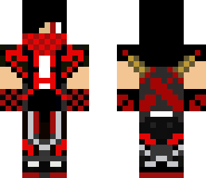 red ninja