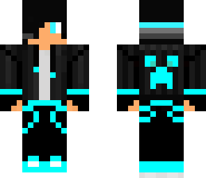 light blue teen gamer