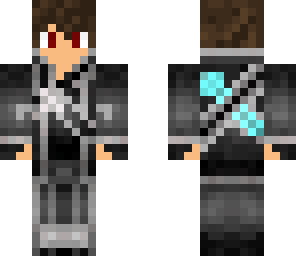 my skin as kirito