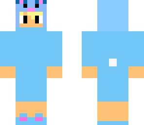 baby blue bunny boy