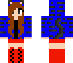 the blue tiger