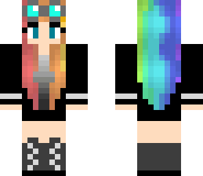 adventure rainbow girl