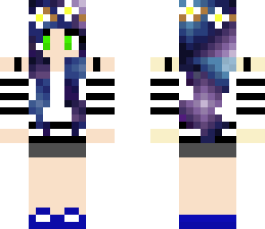 edited galaxy girl