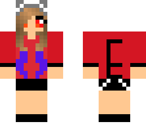 cute evil girl