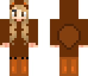 beaver onsie girl