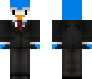 penguin's smoking