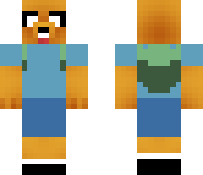 Jake El Perro Minecraft Skin