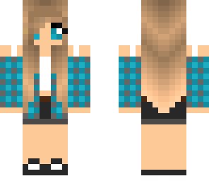 teal girl