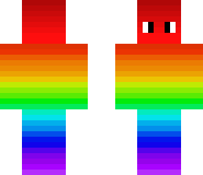 backwards rainbow