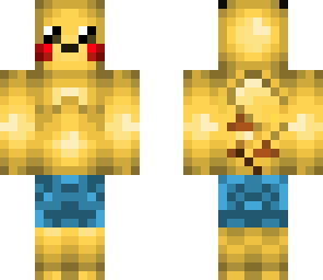 pikachualpha summer skin