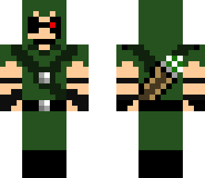 cyborgnathan green arrow