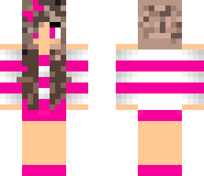 cute pink girl