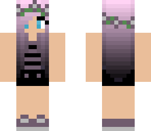 ombre goth