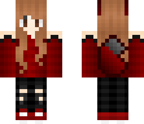 red wolf girl