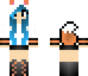 orange fox girl