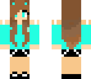 cool wolf girl