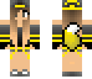 yellow tomboy fox