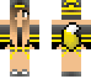 yellow tomboy fox