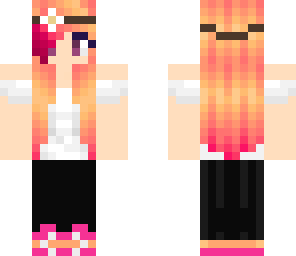 cute summer girl