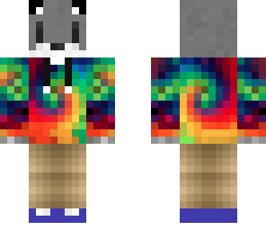 rainbow fox