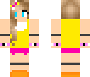 toy chica the human
