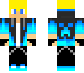 blond gamer boy