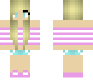 pink beach girl ah