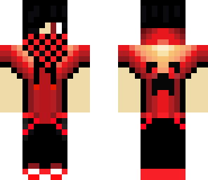 red hoodie guy
