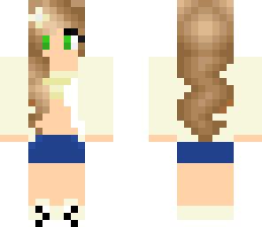 edited spring girl
