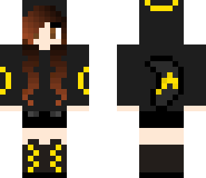 umbreon girl - brown hair
