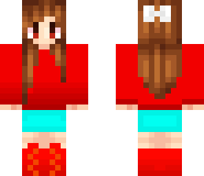 red girl 3