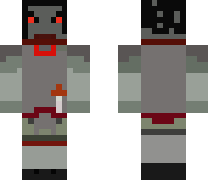 hooded ghost fighter