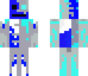 cyborg blue
