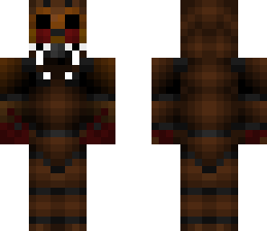 freddy with jaw open