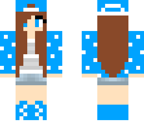 blue girly