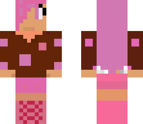 chocolate cake girl