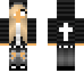 girl herobrine