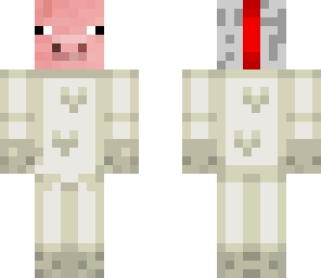 pig in chicken suit