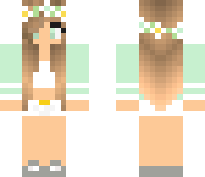 teal cute gal