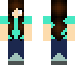 herobrine girl -mystery collection