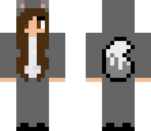 wolf girl skin