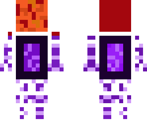 lava redhead portal man