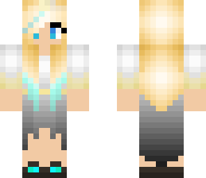 cloud girl
