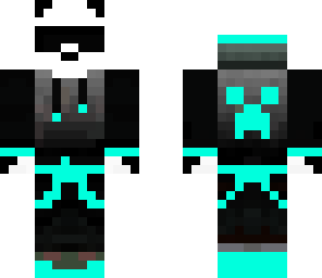 blue panda fixed