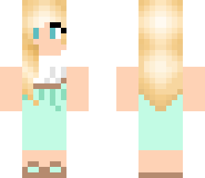 mint green summer dress