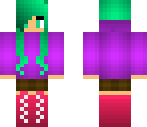 fixed backwards girl
